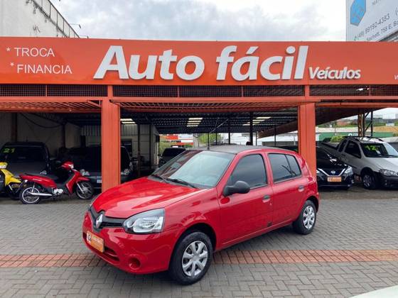 RENAULT CLIO 1.0 EXPRESSION 16V FLEX 4P MANUAL RENAULT CLIO 1.0 EXPRESSION 16V FLEX 4P MANUAL